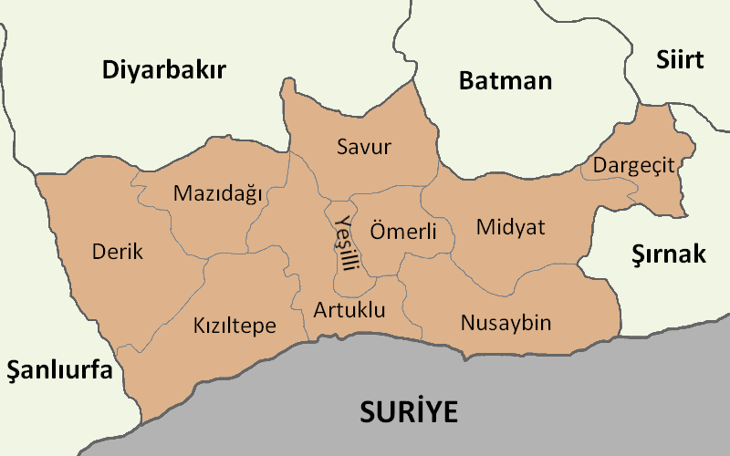Mardin'in Dargeçit ilçesine bağlı Yoncalı Köyü'nden ilçe merkezine giderken, Temelli Köyü Konaklı…